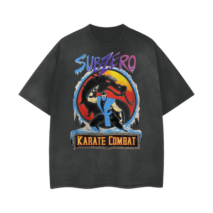 Sub Zero Karate Combat Shirt